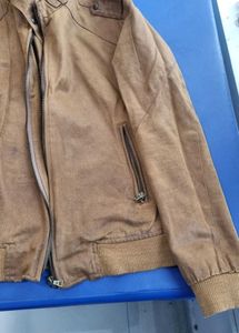 Beauty &amp; Youth Suede Bomber Jacket