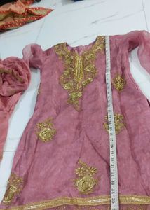 Partywear Suit With Pent