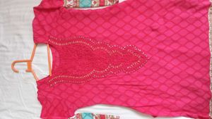 Pakistani Rose Pink Suit