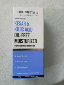 Dr. Sheth&#39;s Oil-Free Moisturizer