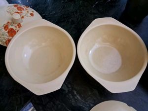Melamine Bowls With Lid