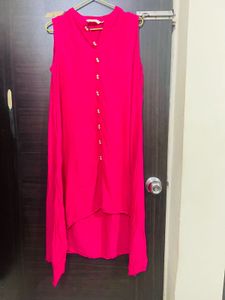 Pink Kurta
