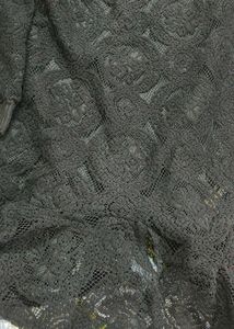 Elegant Black Lace Dress