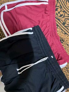 Red Nd Black Shorts