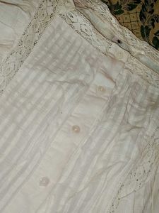 White Lace Top