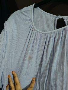 Batsleeve Lavender Top