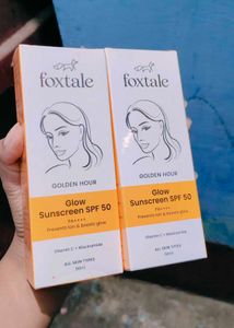 Foxtale Sunscreen