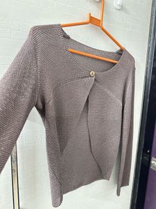 Elegant Knit Cardigan