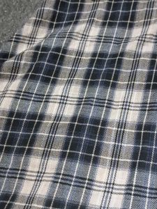 Plaid Shirt Dress