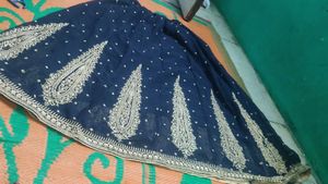 Embroidery Work Skirt 🤩❣️