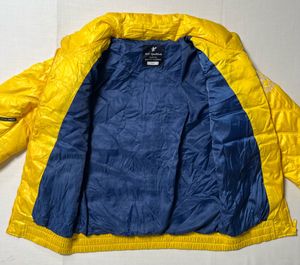 Yellow Puffer Jacket