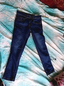 Dark Wash Denim Jeans
