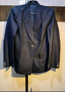 Classic Navy Blue Blazer