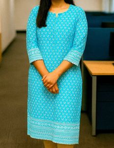 Unused Chikankari Kuri Upto XXL ALLOVER EMBROIDER