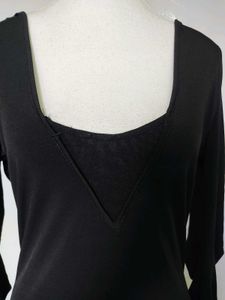 Long Black Tops