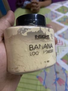INSIGHT Banana Loose Powder