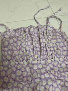Pintresty Lavender Romper/Jumpsuit