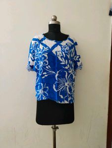 Floral Print Top