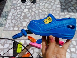 Cute Orange Kids Clogs Footwear All Size Available