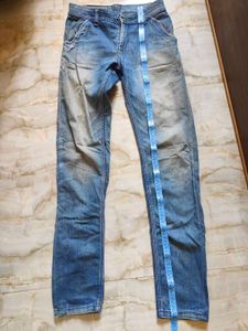 Blue Denim Jeans