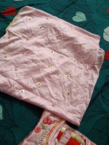 Embroidered Kurta Set