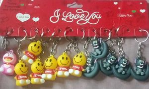 Excellent Brandnew 12 Piece Set Of Keychains