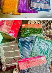 Banarasi Saree At Reasonable Rate