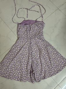 Pintresty Lavender Romper/Jumpsuit