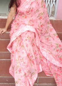 E💥Sale💥 Saree 50 Rs. Beautiful Floral Pattern