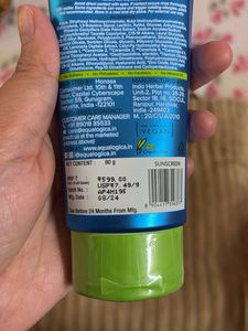 Aqualogica Sunscreen SPF 50+