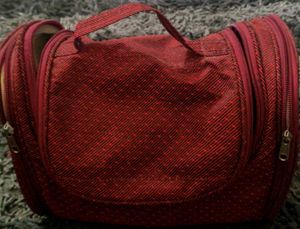 Red Travel Pouch