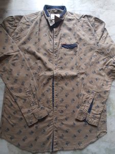 Olive Shirt Like New