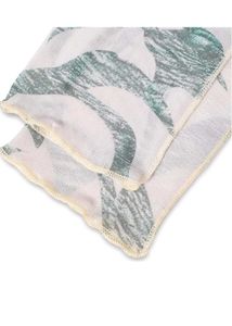 NEWME Abstract print Top