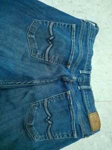Stylish Blue Denim Jeans