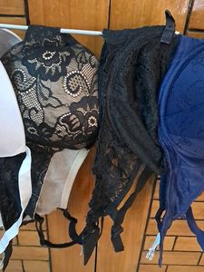 Combo Of Four Imported Fabric Bra