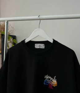 Oversized Black Rare 2nd Archive Tee
