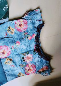 Floral Print Blouse