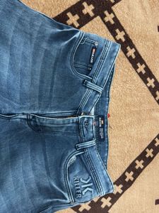 Stylish Blue Denim Jeans