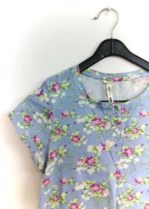 Floral Print Top