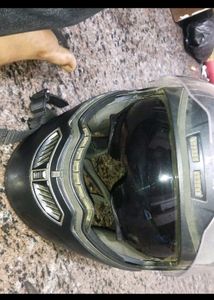 5 Month Old Racing Helmet. Steelbird. Cheap N Best