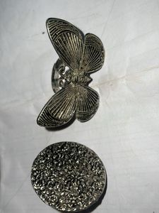 Statement Silver Ring