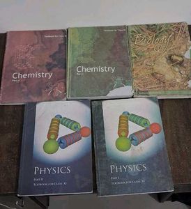 Class XI Phy,Chem,bio - pcb NCERT