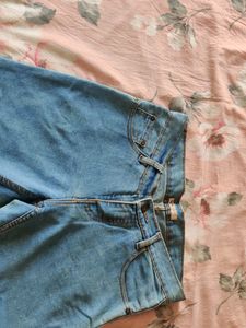 Blue Denim Jeans For Girls