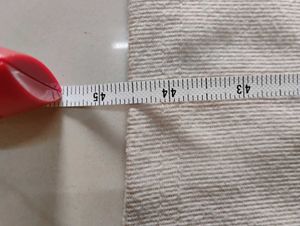 Off-White Turtleneck Sweater Dress