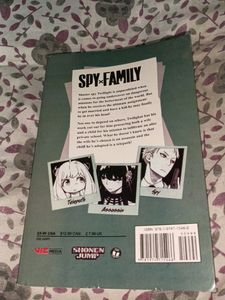 Spy X Family (Part 1) || Manga || Comic Book