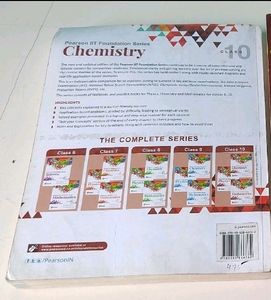 10th Chemistry Pearson IIT FOUNDATION