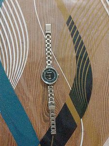 Silver Tone Ladies Watch