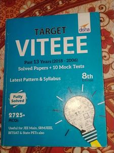 Target VITEEE 2018 edition