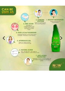 Wow Aloe Vera Gel