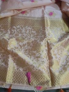 Elegant Floral Saree